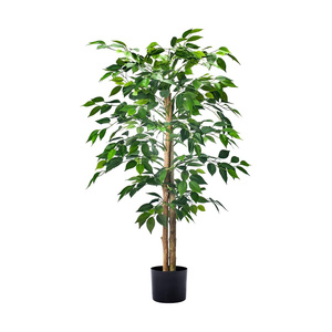 Árbol Artificial Decorativo para Interiores Diseñado para Espacios Hogareños Elegantes, Aspecto Realista, Material Duradero, Perfecto para Sala de Estar - Product Image 1