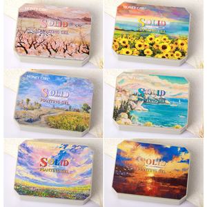 HONEY GIRL OEM 54 Couleurs Marque Privée Palette de Gel pour Ongles Solides pour la Conception d'Art des Ongles Uv Led Soak Off Solid Cream Mud Resin Uv Gel - Product Image 6