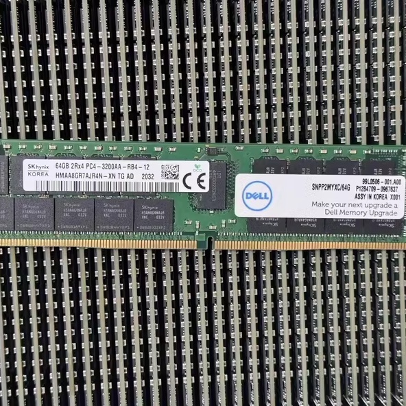 For SNPP2MYXC-64G 2RX4 DDR4 3200MHz Server Memory