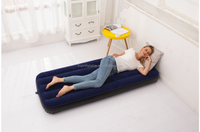Factory Customized Portable Cheap Folding Air Bed Mattress Twin Size Inflatable Air Bed