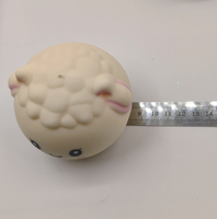 Jouet à presser Squishy Bun - Rebond lent, nouveau style, portable, doux et mignon, anti-stress amusant, jouet à presser parent-enfant