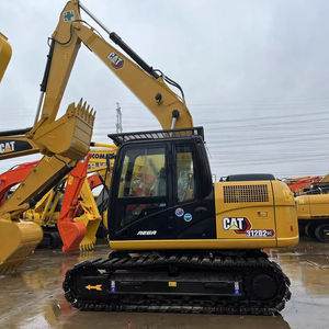 เครื่องขุดไฮดรอลิกใช้แล้วเครื่องขุด312D2GC 312D2สำหรับแมวเครื่องขุดขนาดกลาง313D2GC เวลาทำงานต่ำ - Product Image 3