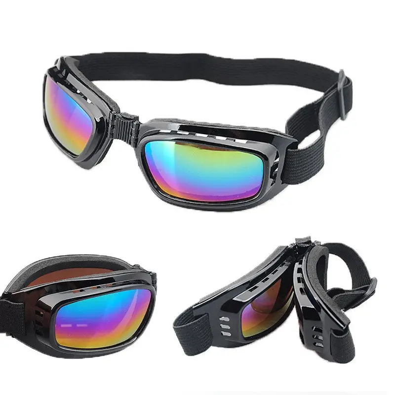 Gafas protectoras para deportes al aire libre, lentes de seguridad para motocicleta, resistentes al impacto, de camuflaje, plegables, para esquí y gla