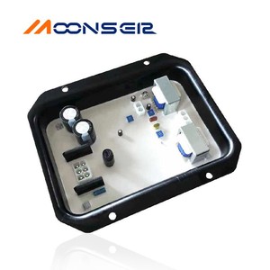 MoonsEr Automatic Voltage Regulator NTA-5A-2TC Single Phase AC SVC <b>Stabilizer</b> for Diesel Generator Set - Product Image 1