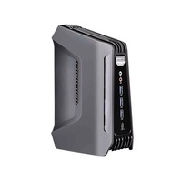 Pc Mini, Intel Core Ultra U7-155H prosesor Win11 Pro Dual Lan Slot DDR5 Saluran ganda Pc Mini Komputer Gaming
