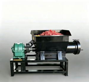 New Fully Automatic Electric Stainless Steel Bone Crusher and <b>Meat</b> <b>Grinder</b> for Chicken Carcass and Frozen Fish (160kg) - Product Image 6