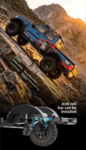 CROSSRC EMOX7 Big Bad <strong>Wolf</strong> 1/8 4WD Brushless <strong>RC</strong> Crawler Pickup 1800KV 2.4GHz 6CH Metal RTR - Product Image 6