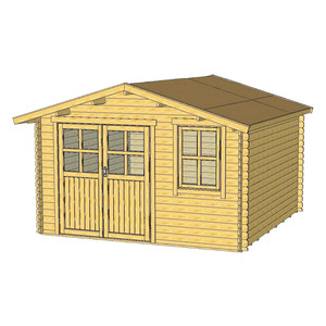 Garden wooden house Outdoor living Outdoor cooking Storage Garden carport wooden house