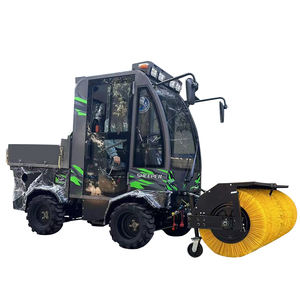 Howo 325x165x185cm quatre roues motrices souffleuse à neige tracteur chasse-neige - Product Image 4