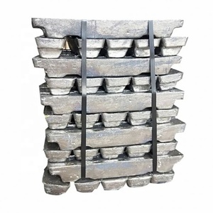 99.99% Lingotes de plomo puro Producto de lingote de metal de alta pureza - Product Image 1