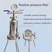Nouvelle Membrane Microporeuse de Laboratoire en Acier Inoxydable 304/316, Type Seau, à Pression Positive, pour Milieu de Culture Protéinique Métallurgique