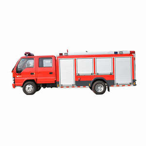 Nouveau camion de lutte contre l'incendie Isuzu 4x2 diesel 4m³ avec citerne à eau, 150 CV, camion de lutte contre l'incendie Isuzu avec poudre, eau et mousse - Product Image 4