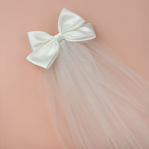 Elegante blanco despedida <span class=keywords><strong>de</strong></span> soltera nupcial arco velo Vintage chino estilo moderno para la boda <span class=keywords><strong>de</strong></span> la <span class=keywords><strong>novia</strong></span> - Product Image 5