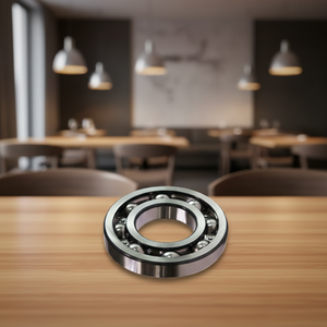 Rodamiento de Bolas de Ranura Profunda 6001 6201 <span class=keywords><strong>6301</strong></span> 6401 de Acero para Rodamientos, Diámetro Interior de 12 mm - Product Image 6