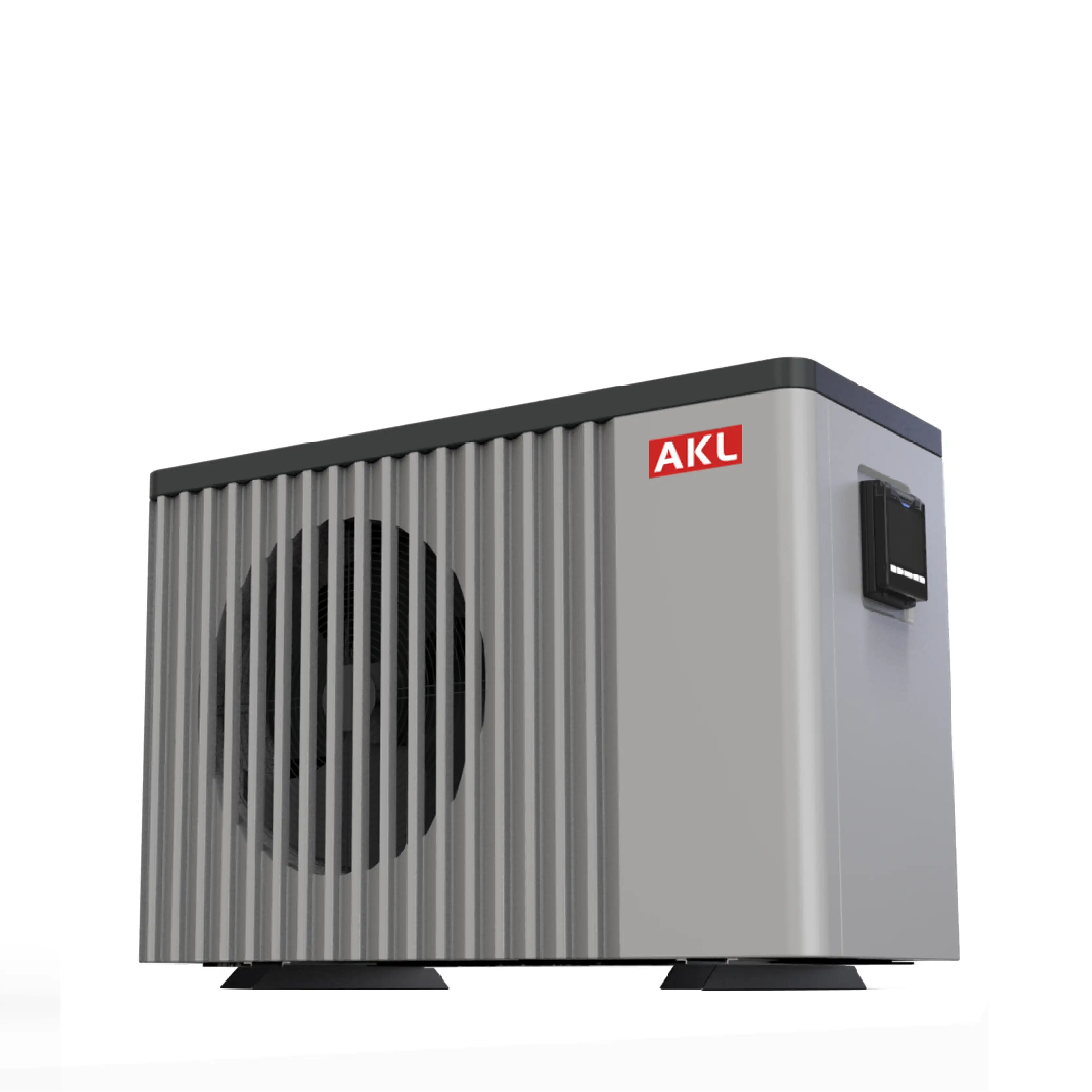 China AKL Europe R32 R410a Small WIFI Air Source DC Inverter Swimming Pool Heat Pump Air Water Spa Pool Heater Factory