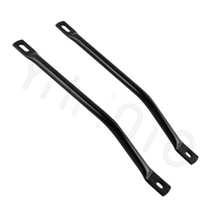 Support de cadre de moto YHMOTO, barre de soutien latérale argentée pour moto Simson S50 S51 S70 - Product Image 1