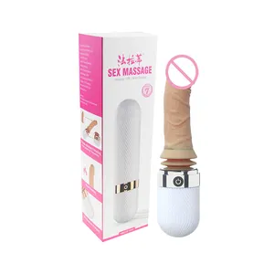 Heiß verkaufendes Sexspielzeug USB-Ladung Heizung Schwanz Schwanz wunderbare Sex Dildo Spielzeug für Dame