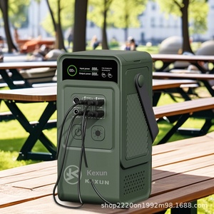 Outdoor Portable 220V Emergency 200W <strong>Camping</strong> Backup LiFePO4 <strong>Battery</strong> Storage Power <strong>Bank</strong> AP200 LED Display - Product Image 3
