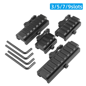 Kit de Instalación Multitamaño de Alto Rendimiento, Accesorio Táctico de Caza para Exteriores, Ligero, de Aleación de Aluminio Mecanizado por CNC - Product Image 5