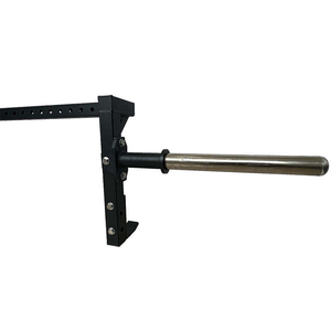Heavy Duty Multi-Functional Training <strong>Bar</strong> Steel Chin up <strong>Bar</strong> and Weight Lifting Barbell for Home Gym Workout - Product Image 5