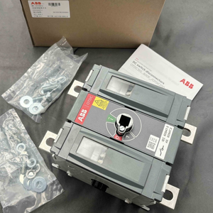 Neuer Trennschalter OTDC400UFV11 für 2-polige Anwendungen, 400 A, 1500 V 1SCA158215R100wbr1 - Product Image 1