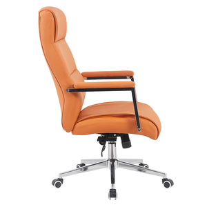 2026 Mesa y silla de oficina duraderas Silla de oficina ergonómica con reposapiés Reposabrazos Base de metal Ruedas de PU Silla de oficina Masaje - Product Image 5