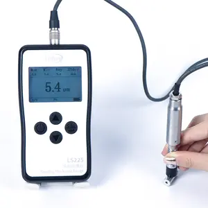 LS225 F500 Magnetic Induction Coating Thickness Gauge Meter High Precision Industrial Ultra Thin Coating Thickness Tester