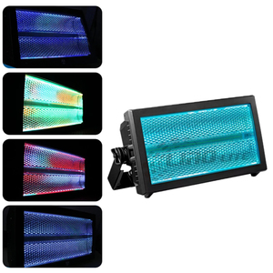 Lampu panggung <span class=keywords><strong>LED</strong></span> 3000W, lampu strobo atom RGBW <span class=keywords><strong>Led</strong></span> Blinder kedip efek cuci lampu <span class=keywords><strong>Bar</strong></span> strobo DMX512 - Product Image 4