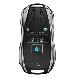 Clé <span class=keywords><strong>de</strong></span> <span class=keywords><strong>voiture</strong></span> intelligente à écran LCD modifiée <span class=keywords><strong>pour</strong></span> <span class=keywords><strong>serrurier</strong></span> automobile Télécommande avec écran - Product Image 1