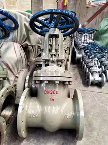 भाप गेट वाल्व Z41hh कास्ट स्टील फ्लंज पानी मीडिया के लिए, बढ़ते तने के साथ, अमेरिकी मानक एनसी wcb कास्ट स्टील गेट वाल्व के साथ। - Product Image 2