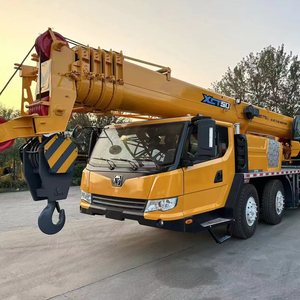 Vente chaude 50 tonnes grues <span class=keywords><strong>de</strong></span> construction d'occasion camion-<span class=keywords><strong>grue</strong></span> à bas <span class=keywords><strong>prix</strong></span> QY50k XCT50 <span class=keywords><strong>grue</strong></span> <span class=keywords><strong>de</strong></span> camion d'occasion - Product Image 1