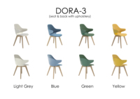 Chaise de loisirs au design minimaliste d'usine, mobilier moderne pour hôtel, restaurant de luxe, chaises de salon et de salle à manger nordiques en bois