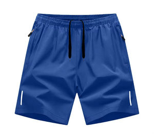 Shorts décontractés tendance été, taille élastique, couleur unie, style européen, pour la course, transfrontaliers - Product Image 2