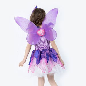 Bé Rừng <span class=keywords><strong>Tinker</strong></span> Cổ Tích Thiên Thần Lỗi Halloween Trang Phục Trẻ Em Cô Gái Vải Tuyn Ăn Mặc Bướm Cánh Ma Thuật Trang Phục Sân Khấu Cho Trẻ Mới Biết Đi Trẻ Em - Product Image 6