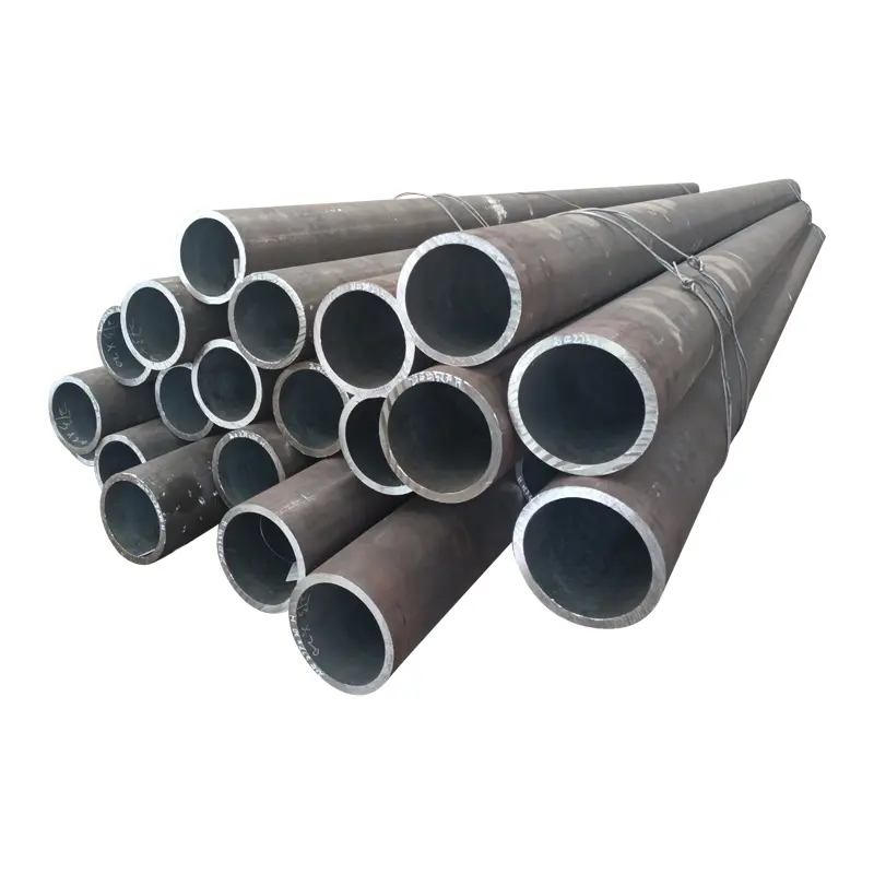ERW Stkm 13b SS400 ASTM A106 Gr.b Precision Hollow Round Seamless Carbon Steel Tube And Pipe