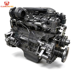 Moteur Clawengine SA6D125E-2 pour chargeuse-excavatrice Komatsu PC400-6 PC450-6 WA470-3, garantie 1 an, expédition depuis Hong Kong - Product Image 1