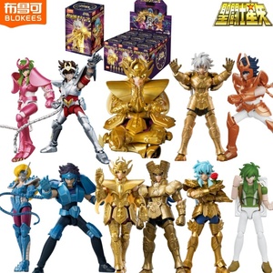 Saint Seiya Building Block <span class=keywords><strong>Man</strong></span> Edizione Molti Stelle Zodiaco Dorato 4° Vergine Shaka Gemelli SAGA Modellino da Assemblare Giocattolo Regalo - Product Image 1