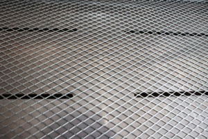 Mô Hình Kim Cương thép không gỉ của nhà sản xuất lưới kim loại mở rộng cho các bộ lọc dệt trơn đục lỗ Hàn uốn cong - Product Image 3