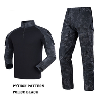 Uniforme de Combat Airsoft, combinaisons tactiques de chasse, Camouflage