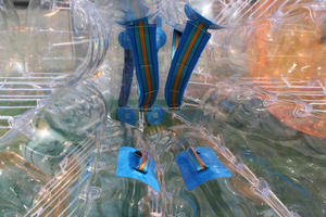 Mejor venta de sumo inflable Bola de parachoques inflable Venta de fútbol bola del zorb - Product Image 5