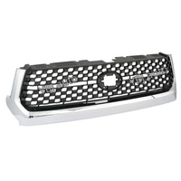Accessoires de voiture YBJ, calandre chromée, moitié noire chromée, 2014-2021 pour Tundra OEM 53101-0C051 0C310 0C280 Tundra 2018 TRD Grille