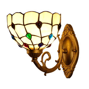 Ouhaoti American Country Style Phoenix Tail <b>Wall</b> Lamps Factory Direct Decorative <b>Lighting</b> Fixtures for Hallway Bedroom <b>Bedside</b> - Product Image 2
