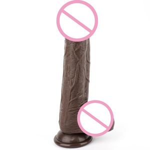 偽ペニス治癒大人女性用シリコンGスポットバイブレーターアナルスラスト刺激器ソフト防水IPX5 460g加熱式セックストイ - Product Image 6