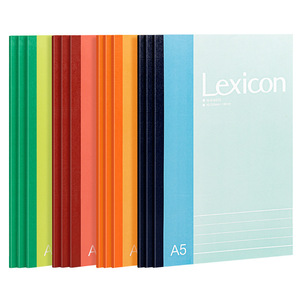 Lexicon A5 <b>Notebook</b> <b>Lined</b> Soft Cover Sewing Binding Digital Printing Business Office Use - Product Image 5