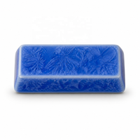 Capuchons de touches MHT Enter, surface bleue brillante, en céramique, pour claviers OEM et mécaniques