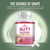 OEM Private Label Natuurlijke BBL Tabletten Billen & Heupverbeterende Capsules Grote Billen & Heupvergrotende Gummies BBL Booster Capsules