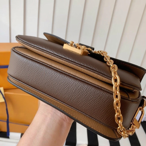 กระเป๋าสะพายไหล่มีสายโซ่สำหรับผู้หญิงกระเป๋าสะพายข้างแบบลำลองมีสไตล์ใช้งานได้หลากหลายน้ำหนักเบา - Product Image 3