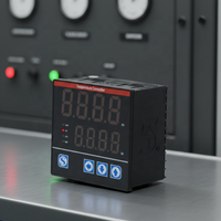 Boîtier de contrôleur de température PID industriel TC/ST, thermomètre numérique, chauffage simultané, contrôle intelligent par application, données personnalisables OEM
