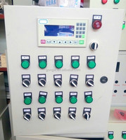 Boîtier de commande électrique pour régulateur de température de serre / Boîtier de contrôle automatique de la température pour ventilateurs de ventilation avicole
