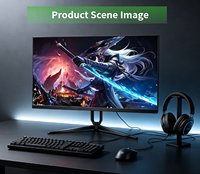 Kundenspezifischer OEM ODM 27-Zoll Flachbildschirm 2560*1440 QHD 2K 240Hz Gaming-Monitor Heim-Gaming-Computerbildschirm für Desktop